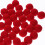 150 τεμάχια DIY Pom Pom Χνουδωτές Μπάλες Pom Pom 25 χιλ. Αξεσουάρ Ραπτικής Πολλαπλών Χρήσεων 3