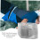 Breathable Lumbar Back Brace Support Band for Exercising Waist Relief Compression Lower Back Support Belt 4