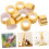 Lot de 10 bouchons de rechange rechargeables pour diffuseur et flacons de parfum 8