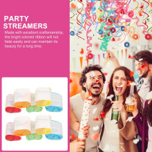 10Pcs Colorful Hand Throw Paper Streamers Party Confetti Decorations Birthday Wedding Festival Props