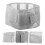 Breathable Lumbar Back Brace Support Band for Exercising Waist Relief Compression Lower Back Support Belt 6