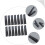 Nail Clippers Set and Quick Trim Function Stainless Steel Manicure Tools 15pcs 4