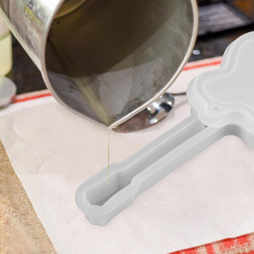 Silicone Epoxy Mold for Jewelry Box Casting Set Crystal Guitar Shape Mold 1