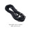 2pcs Electric Guitar Audio Cable Copper Oxidation Resistant Long Use Time Black Right Angle Connector 2