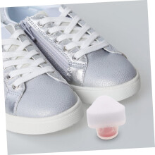 10pcs Triangular Sponge Shoe Cleaner Kit for Sneaker Cleaning and Shoe Polish Gentle on Surfaces Reaches Edges
