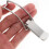 10pcs Heavy Duty Spring Hasp Stainless Steel Duckbill Buckle Multi-functional Box Hasp Lock 4