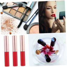 15pcs aplicador de escova de lábios para mulheres escova de batom e aplicador de brilho de lábios para maquiagem de viagem para meninas