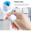 Elastic Sponge Strap Finger Protector for Gamers Sports Housework Multi-function Portable Reusable 5