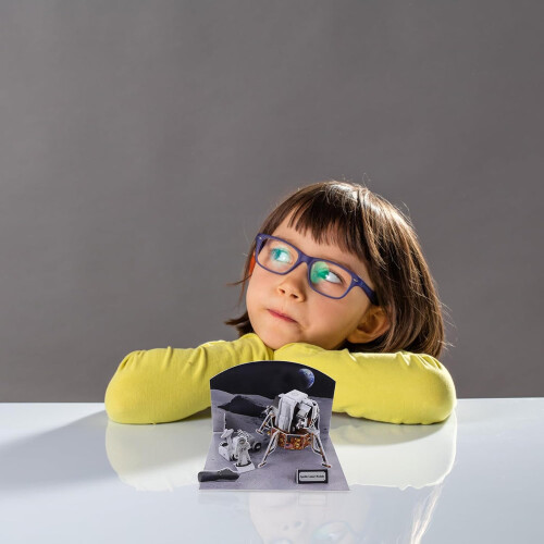 3D DIY Spaceship Puzzle for Ages 3-5, Educational Outer Space Model 2