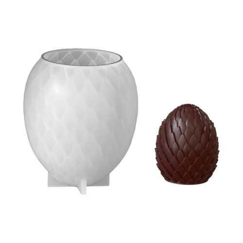 Dragon Scale Eggs Shape Candle Making Molds Soap Molds Great-M