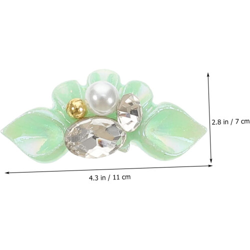 15 breloques pour ongles, strass et accessoires de manucure DIY 1
