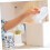 Toothpick Dispenser Blue White Decor Ceramic Toothpick Storage Box Holder Jar 3
