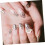 15 breloques pour ongles, strass et accessoires de manucure DIY 5