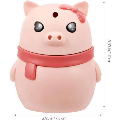 Pop-up Automatic Pig Shape Toothpick Holder with Large Capacity 1
