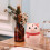 Pop-up Automatic Pig Shape Toothpick Holder with Large Capacity 7