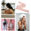 Fascia per il viso per sollevamento e rassodamento con materiale in grafene Riutilizzabile Contouring Facile 3
