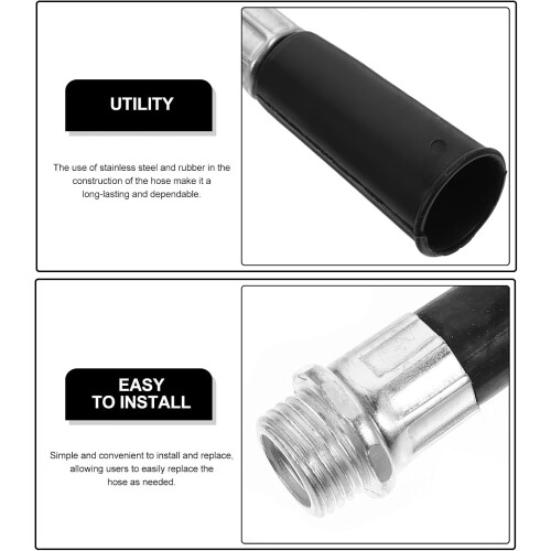 10pcs Extinguisher Hose Replacement Fire Extinguisher Hose Only Plastic Material 2