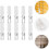 Blind Use 20pcs Hooks Replacement and for Parts Vertical Jalous 5