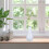 Lot de 10 bâtonnets diffuseurs en rotin avec un motif floral unique 6