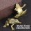 2-teilige Messing-Kröte-Statue, einzigartiges, filigranes Design 6
