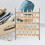 Wooden Mini Spool Holder Detachable Thread Organizer Sewing Storage Rack 7