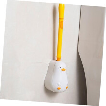 Cute Toilet Brush Scrub Brush Scrubbers for Bathroom Cleaning Wall Mounted Toilet Base