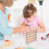 Wooden Mini Spool Holder Detachable Thread Organizer Sewing Storage Rack 8