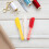 3pcs Refillable Sewing Chalk for Fabric with Replaceable Cores and Protective Caps 7