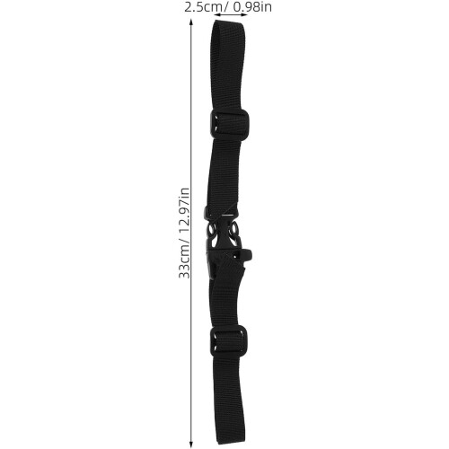 10Pcs Adjustable Backpack Chest Strap Buckle Clips Quick Release Lock 1