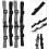 10Pcs Adjustable Backpack Chest Strap Buckle Clips Quick Release Lock 8