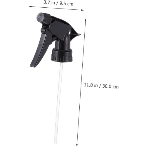 15 stk. utskiftbare sprayflaskedyser plast sprayhoder sprøyte 1
