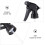 15 stk. utskiftbare sprayflaskedyser plast sprayhoder sprøyte 6