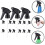 15 stk. utskiftbare sprayflaskedyser plast sprayhoder sprøyte 7