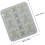 11pcs Frog Shaped Silicone Molds 3D Baking Mold Reusable Flexible Creative Kitchen Chocolate Candy Making 2