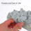 11pcs Frog Shaped Silicone Molds 3D Baking Mold Reusable Flexible Creative Kitchen Chocolate Candy Making 7