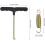 Galvanized Trampoline Replacement Springs Set, 11pcs Metal Tension Hardware with Hooks 2