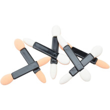 150pcs profissional escova de sombra de olho escova de maquiagem esponja aplicador mulheres cosméticos portátil fácil de usar