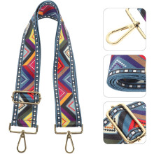 Bandoulière réglable et colorée, large et de rechange pour sac bandoulière