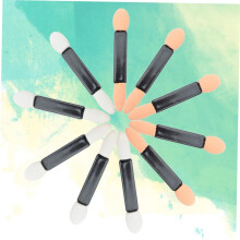150 brochas profesionales para sombras de ojos, aplicador de esponja para maquillaje, cosméticos para mujer, portátiles y fáciles de usar.