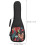 Bolsa de armazenamento de ukulele 26 polegadas de espessura de acolhimento Carry Case adequado para viagens e prática de música 2