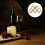 Foldable Wine Holder Wine Rack for Kitchen Brown Plastic Material Easy Assembly and Geometric 2