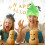 Perruque en forme de flamme, coiffe verte de carnaval, accessoire de cosplay 5