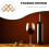 Foldable Wine Holder Wine Rack for Kitchen Brown Plastic Material Easy Assembly and Geometric 4