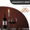Foldable Wine Holder Wine Rack for Kitchen Brown Plastic Material Easy Assembly and Geometric 5
