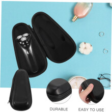 Shaver Storage Box Eva Case for Razor Beard Shaver Bag Portable Travel Pouch for Men's Shaving Tools