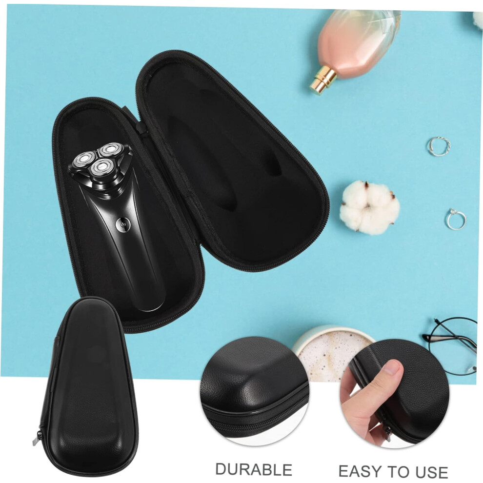 Hkhbjs Shaver Storage Box Eva Case For Razor Beard Shaver Bag Portable Travel Pouch For Men's Shaving Tools