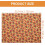 Flower Printed Supple Craft Leather Sheet for DIY Leather Patch Floral Pattern 2