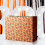 Flower Printed Supple Craft Leather Sheet for DIY Leather Patch Floral Pattern 4
