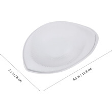2pcs silicone peito almofadas pequenas almofadas de inserção em forma de copo para cobertura invisível para sutiãs de enfermagem maternidade