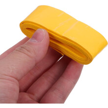 10 pezzi Nastro adesivo leggero e sottile per impugnatura racchetta da tennis, badminton, pickleball, overgrip in PU antisudore